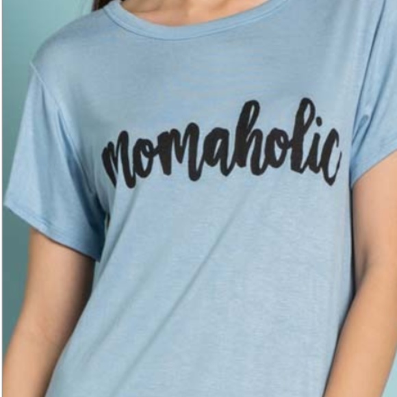 Momaholic T-Shirt - Picture 1 of 1